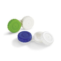 Lenshouder - plat - donkerblauw / groen